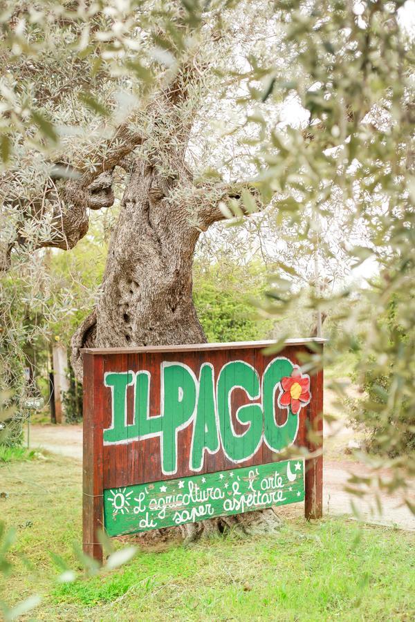 Azienda Agrituristica Il Pago Nova Siri Marina Bagian luar foto