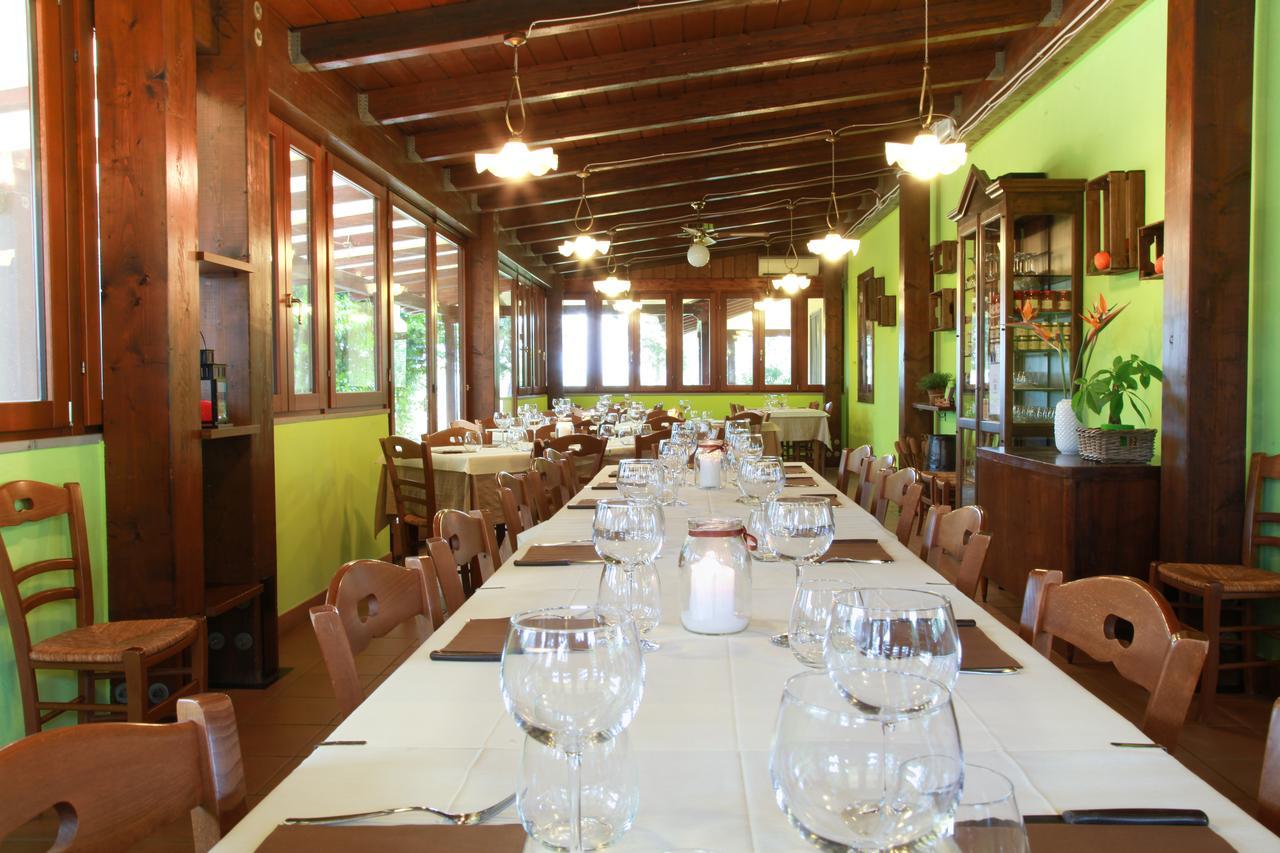 Azienda Agrituristica Il Pago Nova Siri Marina Bagian luar foto